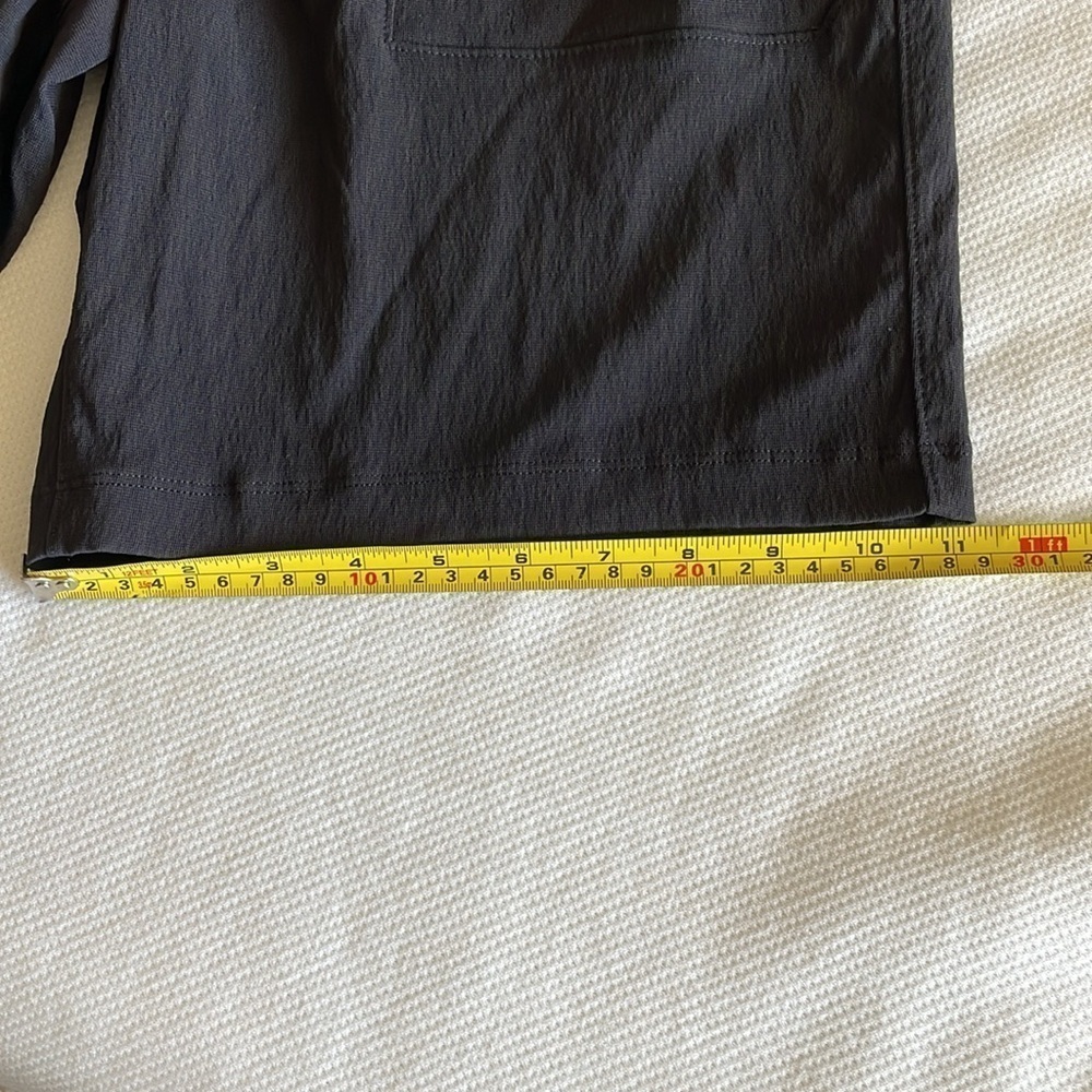 men’s nulu high rise track short / black / M / lululemon - Picture 10 of 11
